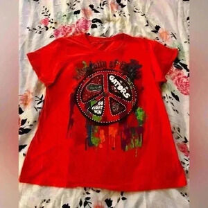 University of Florida Gators Game Day T-Shirt‎ Women’s Size Large